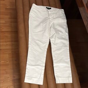 Banana Republic petite white pants🥰